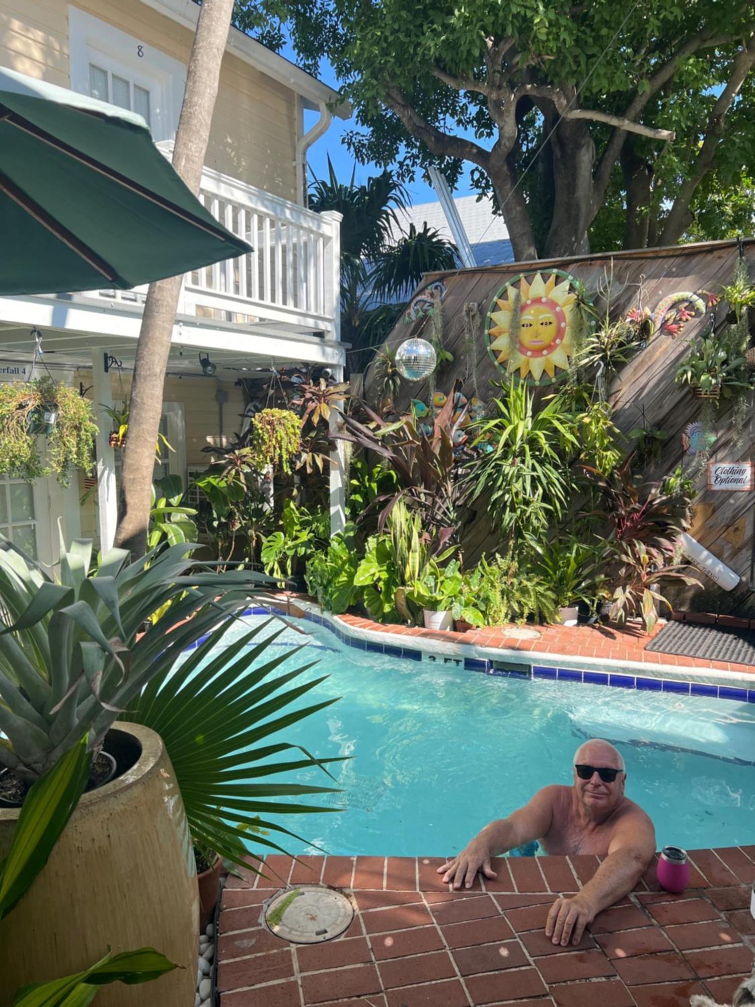 The Garden House Hotel Key West Ngoại thất bức ảnh